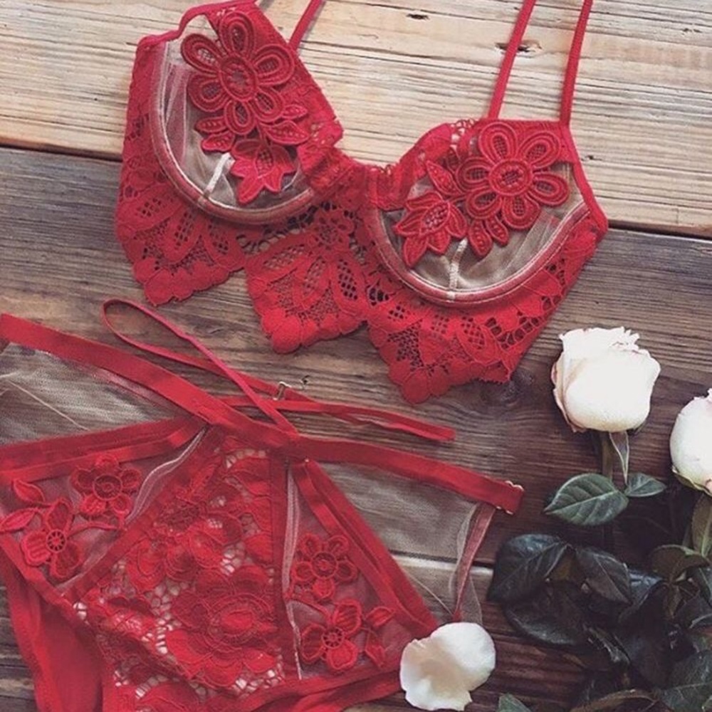 For Love & Lemons Ruby Bralette